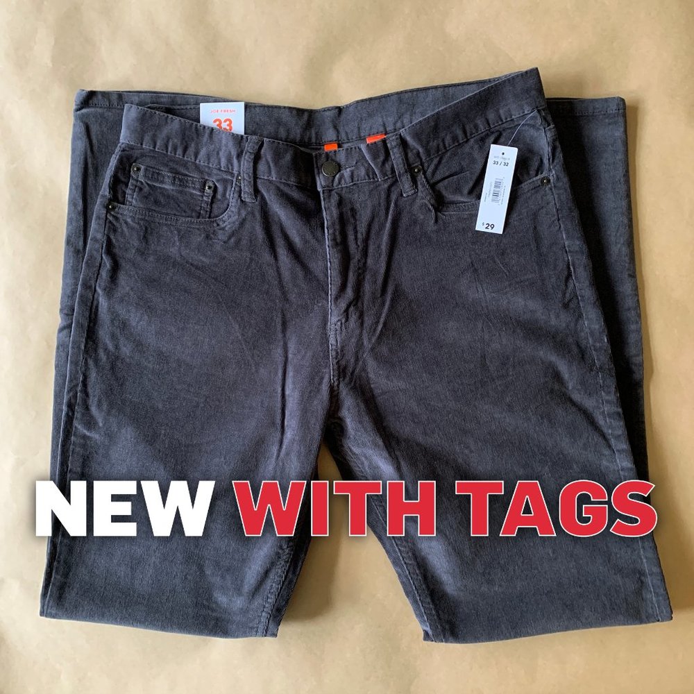 Joe Fresh Corduroy Pants
